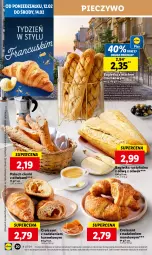 Gazetka promocyjna Lidl - GAZETKA - Gazetka - ważna od 14.02 do 14.02.2024 - strona 22 - produkty: Piec, Rust, Croissant, Bagietka, Pieczywo, Olej