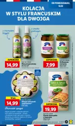 Gazetka promocyjna Lidl - GAZETKA - Gazetka - ważna od 14.02 do 14.02.2024 - strona 23 - produkty: Ciasto francuskie, Warzywa, Sos, Bazyl, Piekarnik, Grill, Olej