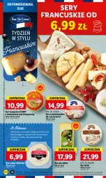 Gazetka promocyjna Lidl - GAZETKA - Gazetka - ważna od 14.02 do 14.02.2024 - strona 24 - produkty: Ser, Brie, Aksam
