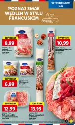 Gazetka promocyjna Lidl - GAZETKA - Gazetka - ważna od 14.02 do 14.02.2024 - strona 27 - produkty: Salami