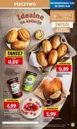 Gazetka promocyjna Lidl - GAZETKA - Gazetka - ważna od 14.02 do 14.02.2024 - strona 33 - produkty: Piec, Kurczak, Por, Kiwi, Dżem, Pieczywo, Gres, Bułka, Fa