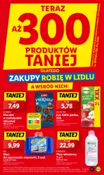 Gazetka promocyjna Lidl - GAZETKA - Gazetka - ważna od 14.02 do 14.02.2024 - strona 4 - produkty: Piernik, Sok, Płyn micelarny, Tera, Wazon, Pierniki w czekoladzie, Garnier, Zmywarki