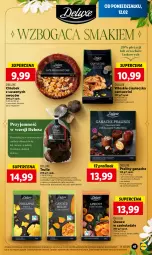 Gazetka promocyjna Lidl - GAZETKA - Gazetka - ważna od 14.02 do 14.02.2024 - strona 43 - produkty: Praliny, Ananas, Chia, Owoce, Chleb, Melon, Imbir