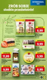 Gazetka promocyjna Lidl - GAZETKA - Gazetka - ważna od 14.02 do 14.02.2024 - strona 45 - produkty: Piernik, Ciastka, Stek, Szarlotka, Herbatniki, Galaretka, Gala, Fa