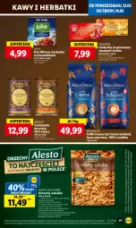 Gazetka promocyjna Lidl - GAZETKA - Gazetka - ważna od 14.02 do 14.02.2024 - strona 49 - produkty: Orzechy włoskie, Torebka, Top, Kawa ziarnista, Migdały, Kawa, Loyd, Czekolada, Limonka, Teekanne, Kakao, Mango, Olej