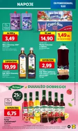 Gazetka promocyjna Lidl - GAZETKA - Gazetka - ważna od 14.02 do 14.02.2024 - strona 51 - produkty: Sok, Por, Mus, Gra, Oleofarm, Granat, Napoje, Syrop, Wosana, Napój, Oleo, Herbapol, Nektar, Fa