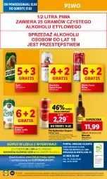Gazetka promocyjna Lidl - GAZETKA - Gazetka - ważna od 14.02 do 14.02.2024 - strona 52 - produkty: Piwo, Por, NBA, Gry, Gra, Kasztelan, Warka, Mola