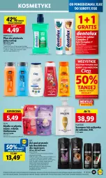 Gazetka promocyjna Lidl - GAZETKA - Gazetka - ważna od 14.02 do 14.02.2024 - strona 59 - produkty: Mydło w płynie, Gra, Płyn do płukania jamy ustnej, Pantene, Dezodorant, Pasta do zębów, Płyn do płukania, Szampon, Odżywka, Mydło, Olej