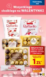 Gazetka promocyjna Lidl - GAZETKA - Gazetka - ważna od 14.02 do 14.02.2024 - strona 9 - produkty: Praliny, Raffaello, Ferrero Rocher, Ferrero, Fa