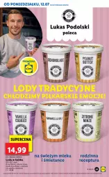 Gazetka promocyjna Lidl - GAZETKA - Gazetka - ważna od 14.07 do 14.07.2021 - strona 21 - produkty: Lody, Czekolada, Masło, Odol, Mięta, Masło orzechowe