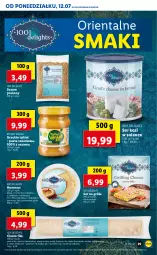 Gazetka promocyjna Lidl - GAZETKA - Gazetka - ważna od 14.07 do 14.07.2021 - strona 29 - produkty: Hummus, Ciasto francuskie, Ser, Mus, Sezam, Pesto, Solan, Ser kozi, Grill