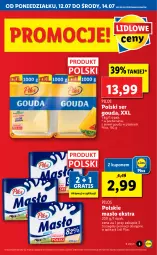 Gazetka promocyjna Lidl - GAZETKA - Gazetka - ważna od 14.07 do 14.07.2021 - strona 3 - produkty: Ser, Por, Gra, Pilos, Olej rzepakowy, Gouda, Masło, Olej