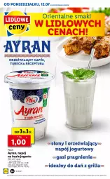 Gazetka promocyjna Lidl - GAZETKA - Gazetka - ważna od 14.07 do 14.07.2021 - strona 30 - produkty: Jogurt, Pilos, Napój