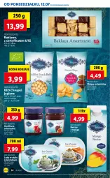 Gazetka promocyjna Lidl - GAZETKA - Gazetka - ważna od 14.07 do 14.07.2021 - strona 32 - produkty: Chipsy, Chrupki, Lody, Konfitura, Mango, Nektar