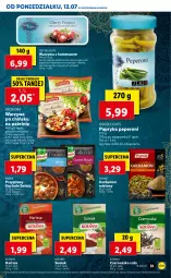 Gazetka promocyjna Lidl - GAZETKA - Gazetka - ważna od 14.07 do 14.07.2021 - strona 33 - produkty: Hummus, Prymat, Warzywa, Mus, Oliwki, Kotányi, Papryka, Kawa, Przyprawy, Knorr