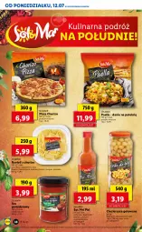 Gazetka promocyjna Lidl - GAZETKA - Gazetka - ważna od 14.07 do 14.07.2021 - strona 38 - produkty: Kurczak, Sos, Ser, Por, Sos pomidorowy, Ricotta, Mascarpone, Pizza