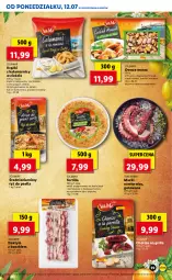 Gazetka promocyjna Lidl - GAZETKA - Gazetka - ważna od 14.07 do 14.07.2021 - strona 39 - produkty: Ryż, Tortilla, Daktyle, Owoce morza, Owoce, Grill, Szpinak