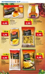Gazetka promocyjna Lidl - GAZETKA - Gazetka - ważna od 14.07 do 14.07.2021 - strona 45 - produkty: Deser mleczny, Sok, Ser, Sól, Oliwki, Jogurt, Chipsy, Napój gazowany, Deser, Chleb, Napój