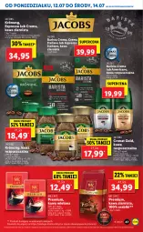 Gazetka promocyjna Lidl - GAZETKA - Gazetka - ważna od 14.07 do 14.07.2021 - strona 47 - produkty: Kawa rozpuszczalna, Por, Kawa ziarnista, Kawa mielona, Kawa, Jacobs Krönung, Jacobs