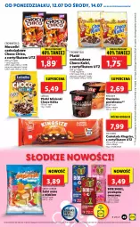 Gazetka promocyjna Lidl - GAZETKA - Gazetka - ważna od 14.07 do 14.07.2021 - strona 49 - produkty: Lubella, Mus, Bell, Owsianka, Czekolada, Bella