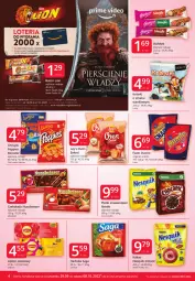 Gazetka promocyjna Market Vita - Gazetka promocyjna – Marketvita - Gazetka - ważna od 08.10 do 08.10.2022 - strona 4 - produkty: Ser, Gin, Gra, Cif, Nesquik, Saga, Wafelek, Chrupki, Lion, Lipton, Czekolada, Baton, Danio, Lorenz, Herbata, Kakao, Fa