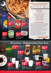 Gazetka promocyjna Market Vita - Gazetka promocyjna – Marketvita - Gazetka - ważna od 08.10 do 08.10.2022 - strona 6 - produkty: Lubella, Cebula, Makaron, Dawtona, Sos, Sól, Por, Gra, Bell, Kawa, Talerz, Pieprz, Filiżanka, Spaghetti, Tuńczyk, Bazyl, Szklanka, Kubek termiczny, Kubek, Bella, Jacobs, Parmezan, Olej, Pomidory, Groszek