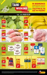 Gazetka promocyjna Biedronka - Tani Weekend - Gazetka - ważna od 21.03 do 21.03.2026 - strona 1 - produkty: Por, Gra, Szynka, Masło