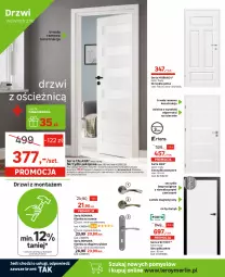 Gazetka promocyjna Leroy Merlin - Gazetka Leroy Merlin - Gazetka - ważna od 09.05 do 09.05.2023 - strona 10 - produkty: Klamka, Sok, Ser, Por, Gra, LANA, Drzwi, LG, Fa