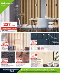 Gazetka promocyjna Leroy Merlin - Gazetka Leroy Merlin - Gazetka - ważna od 09.05 do 09.05.2023 - strona 16 - produkty: Tapeta, Emulsja, Por, Gra, Papier, Granat, Luxens, Magnat Ceramic, Grunt, Dulux, Podkład, Fa