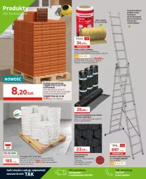 Gazetka promocyjna Leroy Merlin - Gazetka Leroy Merlin - Gazetka - ważna od 09.05 do 09.05.2023 - strona 28 - produkty: Grzejnik, Top, Por, Gra, Drabina, Telefon, Przewód, Rura, Termos, Grzejnik łazienkowy, Karp, Tran, Ogrzewanie, Wełna, Sport, Paleta, Płyta, Fa