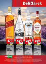 Gazetka promocyjna Delikatesy Centrum - Delibarek DC34-DC35 - Gazetka - ważna od 03.09 do 03.09.2025 - strona 1 - produkty: Biały Bocian, Rum, Soplica, Wódka, Whisky, Napój, LG