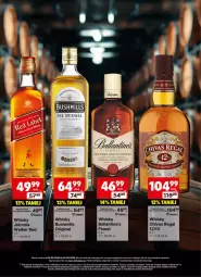 Gazetka promocyjna Delikatesy Centrum - Delibarek DC34-DC35 - Gazetka - ważna od 03.09 do 03.09.2025 - strona 19 - produkty: Rum, Gin, Rama, Johnnie Walker, Whisky, Bushmills, Ballantine's