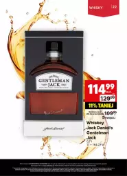 Gazetka promocyjna Delikatesy Centrum - Delibarek DC34-DC35 - Gazetka - ważna od 03.09 do 03.09.2025 - strona 22 - produkty: Rum, Rama, Whiskey, Jack Daniel's
