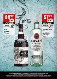 Gazetka promocyjna Delikatesy Centrum - Delibarek DC34-DC35 - Gazetka - ważna od 03.09 do 03.09.2025 - strona 23 - produkty: Rum, Gra, Rama, Lack, Bacardi