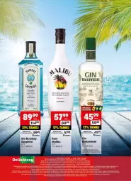 Gazetka promocyjna Delikatesy Centrum - Delibarek DC34-DC35 - Gazetka - ważna od 03.09 do 03.09.2025 - strona 25 - produkty: Rum, Por, Mop, Gin, Malibu