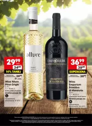 Gazetka promocyjna Delikatesy Centrum - Delibarek DC34-DC35 - Gazetka - ważna od 03.09 do 03.09.2025 - strona 4 - produkty: Ser, Rum, Por, Wino, Pinot Grigio
