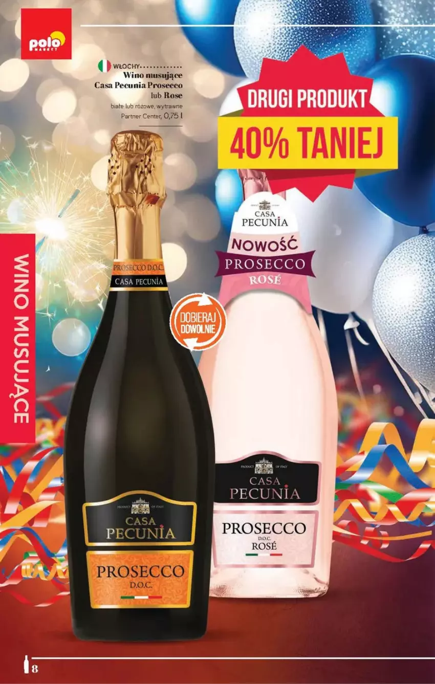 Gazetka promocyjna PoloMarket - ważna 21.02 do 03.03.2025 - strona 19 - produkty: Mus, Prosecco