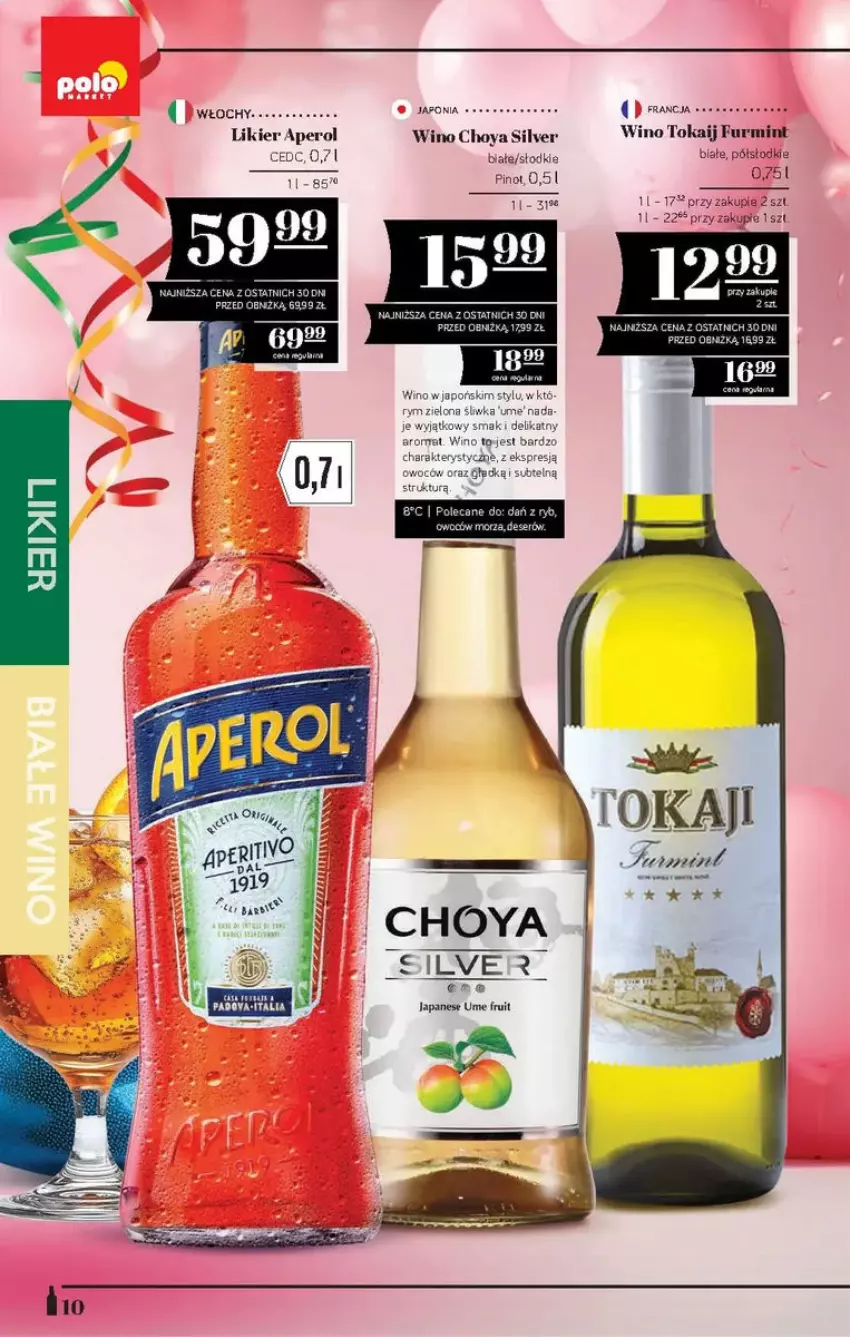 Gazetka promocyjna PoloMarket - ważna 21.02 do 03.03.2025 - strona 2 - produkty: Aperol, Asus, Likier, Tokaji, Wino