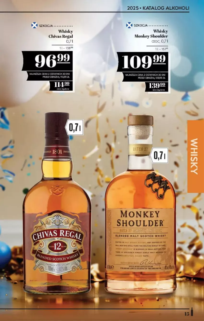 Gazetka promocyjna PoloMarket - ważna 21.02 do 03.03.2025 - strona 7 - produkty: Fa, Koc, Whisky