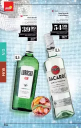 Gazetka promocyjna PoloMarket - Gazetka - ważna od 03.03 do 03.03.2025 - strona 8 - produkty: Rum, Gin, Bacardi