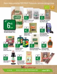 Gazetka promocyjna Bi1 - Czas na Wielkanoc - Gazetka - ważna od 16.04 do 16.04.2022 - strona 11 - produkty: Orzechy włoskie, Makaron, Sos, Sok, Ser, Gra, Gerber, Granat, Przyprawy, Serek, Mąka, Syrop, Deser, Olej, Granola, Bakalland, Kokos