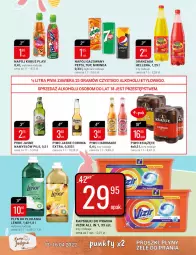 Gazetka promocyjna Bi1 - Czas na Wielkanoc - Gazetka - ważna od 16.04 do 16.04.2022 - strona 13 - produkty: Piwo, Książęce, 7up, Namysłów, Mirinda, Pepsi, Vizir, Oranżada, Hellena, Piwo jasne, Napój gazowany, Kubuś, Kapsułki do prania, Napój