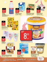 Gazetka promocyjna Bi1 - Czas na Wielkanoc - Gazetka - ważna od 16.04 do 16.04.2022 - strona 7 - produkty: Piec, Pierogi, Ser, Twaróg, Kuchnia, Suempol, Mlekovita, Palma, Margaryna, Masło, Mleko, Fa