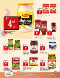 Gazetka promocyjna Bi1 - Czas na Wielkanoc - Gazetka - ważna od 16.04 do 16.04.2022 - strona 8 - produkty: Chrzan, Majonez, Ketchup, Dawtona, Krakus, Ser, Mus, Winiary, Rolnik, Pudliszki, Kamis, Pomidory, Groszek, Kukurydza, Musztarda