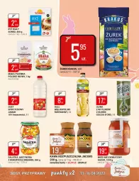 Gazetka promocyjna Bi1 - Czas na Wielkanoc - Gazetka - ważna od 16.04 do 16.04.2022 - strona 9 - produkty: Sałatka, Krakus, Kawa rozpuszczalna, Sos, Ryż, Kawa, Sałat, Przyprawy, Polskie Młyny, Sonko, Mąka, Miód, Mąka pszenna, Jacobs, Olej, Ocet, Ryż biały, Fa