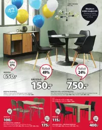 Gazetka promocyjna Jysk - Oferta tygodnia - Gazetka - ważna od 06.04 do 06.04.2021 - strona 10 - produkty: Rust, Stół, Kredens, Krzesło, Siedzisko, Drzwi, Lampa, Mięta