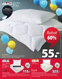 Gazetka promocyjna Jysk - Oferta tygodnia - Gazetka - ważna od 06.04 do 06.04.2021 - strona 18 - produkty: Kołdra, Waga, Poduszka, Mięta, Termokołdra