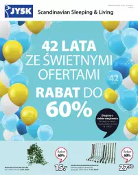 Gazetka promocyjna Jysk - Oferta tygodnia - Gazetka - ważna od 06.04 do 06.04.2021 - strona 2 - produkty: Wełna, Roślina sztuczna, Krzesło, Poduszka, Mięta