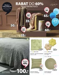 Gazetka promocyjna Jysk - Oferta tygodnia - Gazetka - ważna od 06.04 do 06.04.2021 - strona 22 - produkty: Koc, Tran, Narzuta, Siedzisko, Poduszka, Mięta, Dywan
