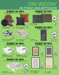Gazetka promocyjna Jysk - Oferta tygodnia - Gazetka - ważna od 06.04 do 06.04.2021 - strona 27 - produkty: Koc, Pojemnik, Ozdoba, Ramka, Podkładka, Pojemnik do przechowywania, Poduszka, Dywan, Podkład